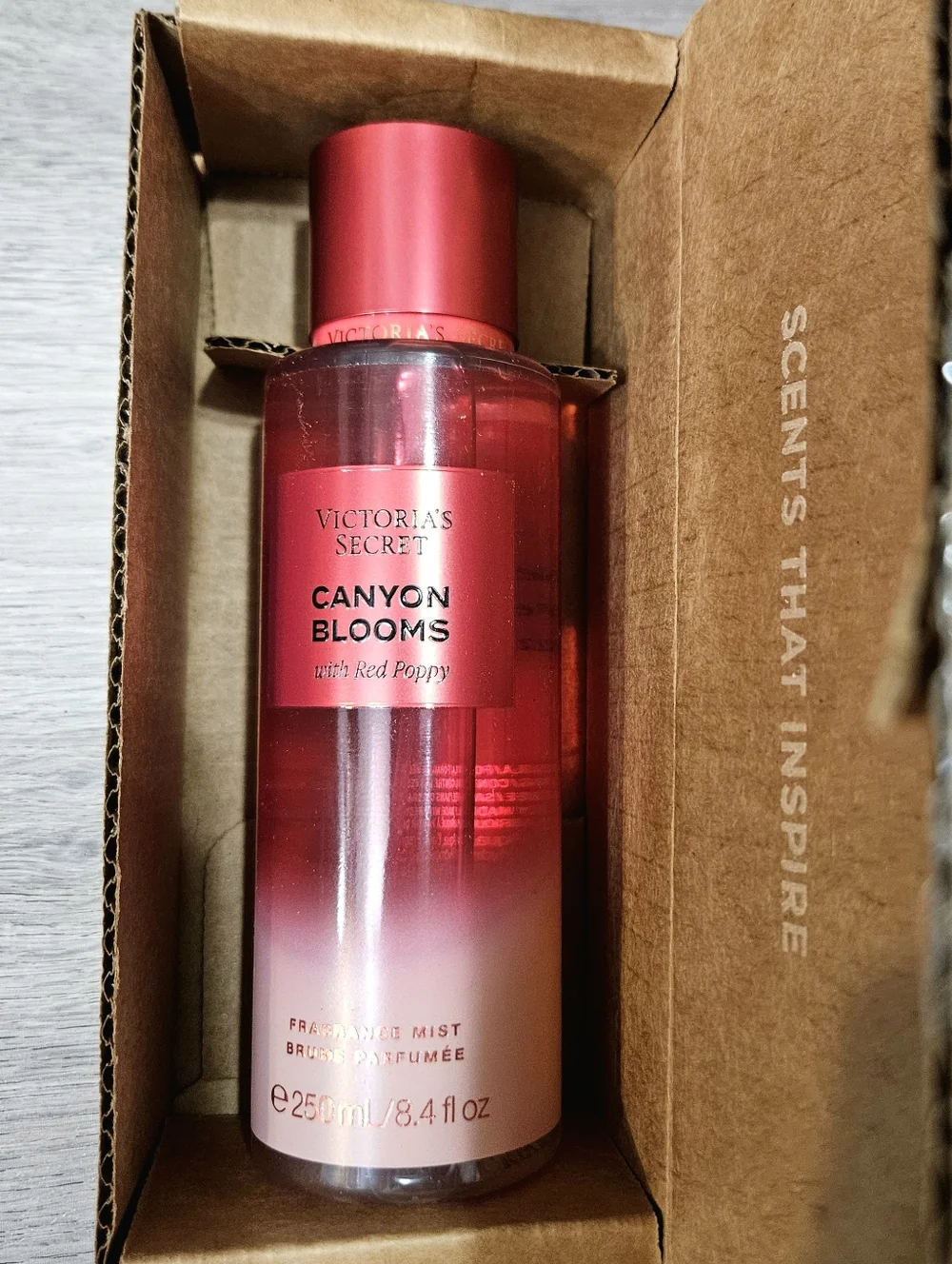 Victoria's Secret CANYON BLOOMS BODY MIST NEW 8.4oz The Blooms Collection Womens